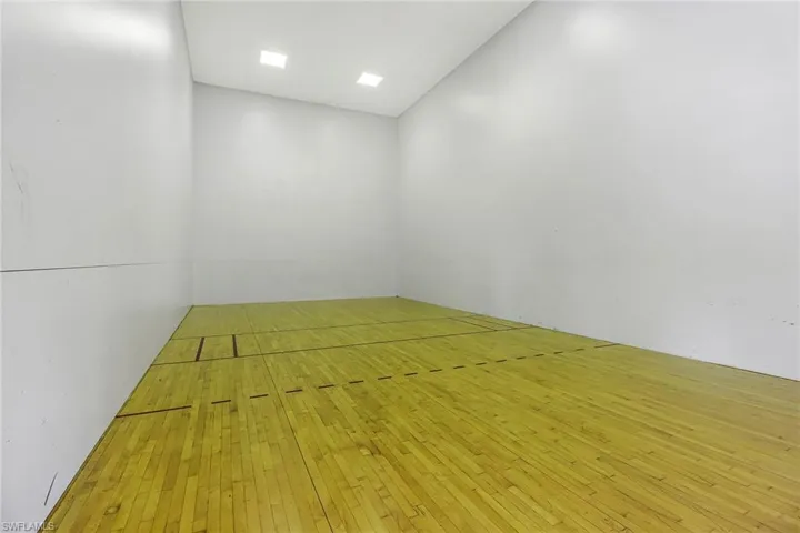 Racquetball Court
