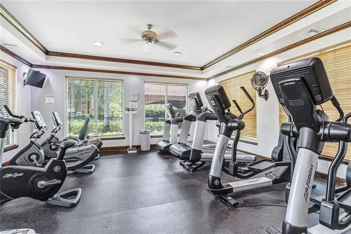 Exercise room