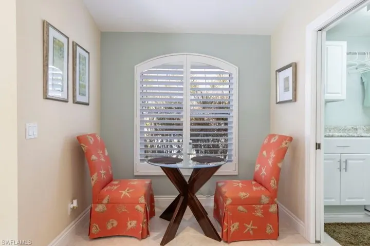 View of sitting room