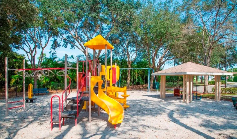 View of play area
