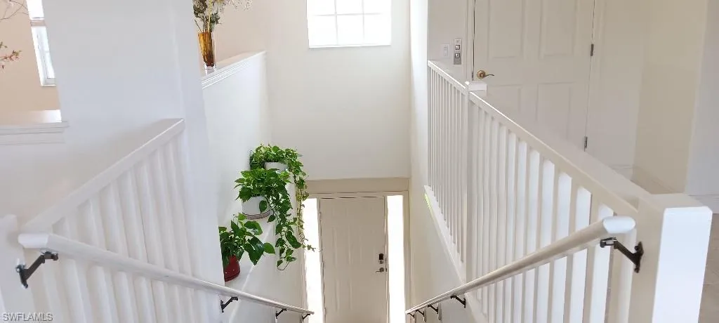View of staircase