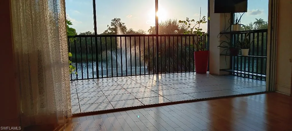 View of gate