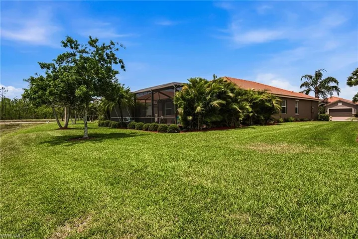 An abundance of green space