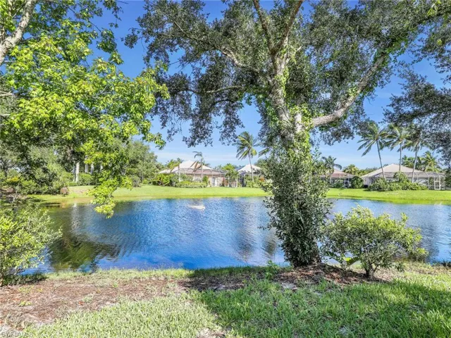 View of property view of water