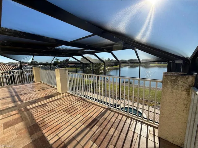 Bedroom with carpet flooring and ceiling fan