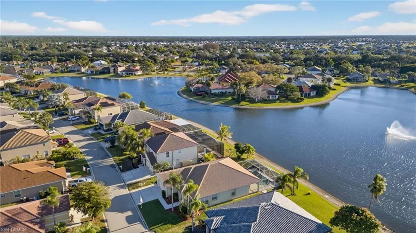 Water view featuring nearby suburban area