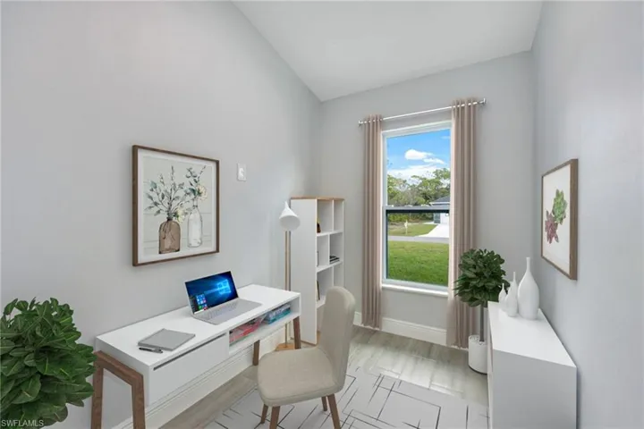 Staged - Office