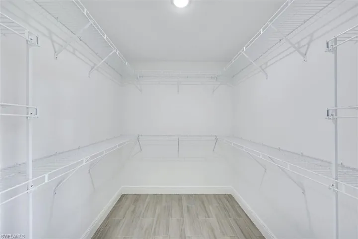 Master Closet