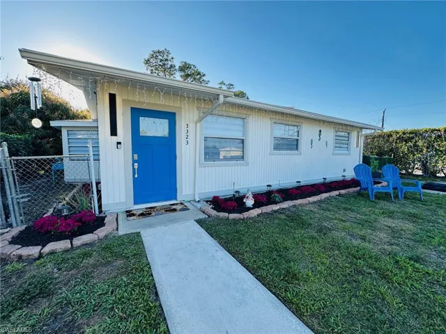 Front of home