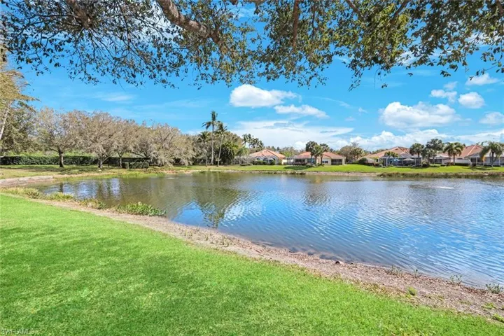 Water view with nearby suburban area