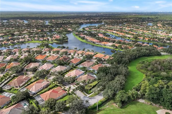 View of property location featuring nearby suburban area and a nearby body of water