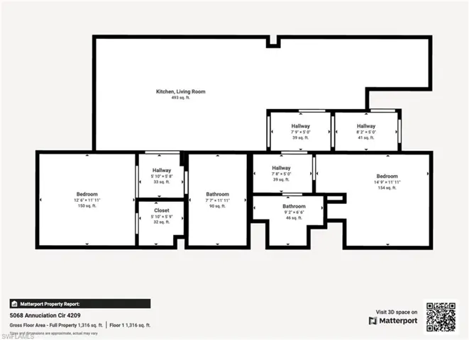 5068 Annunciation Cir 209, Ave Maria, Florida 34142
