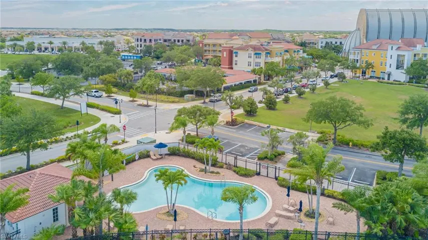 Community pool