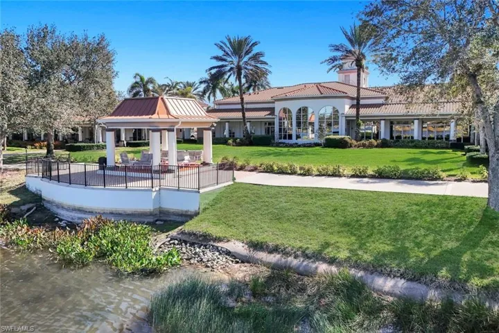 View of community with a patio area