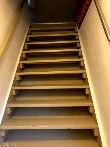 Steps to loft above effiency