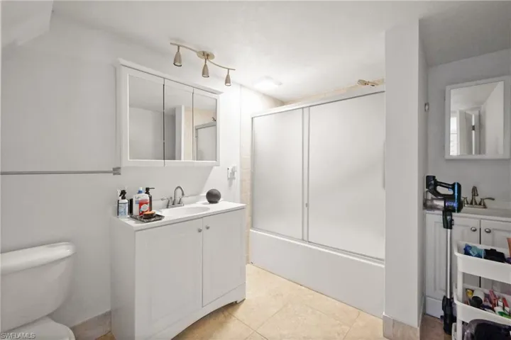 Efficiency Bathroom