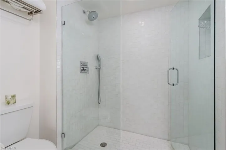 Primary Bath Shower detail