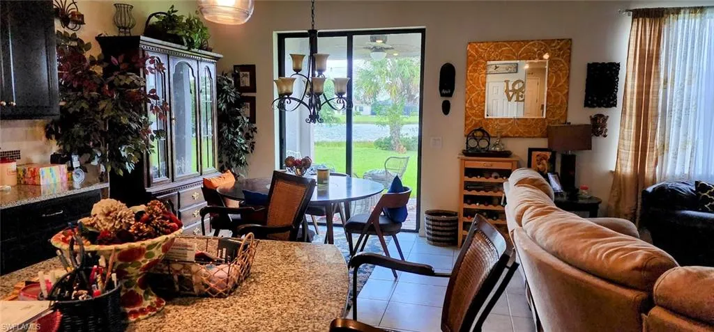 and Dining Area