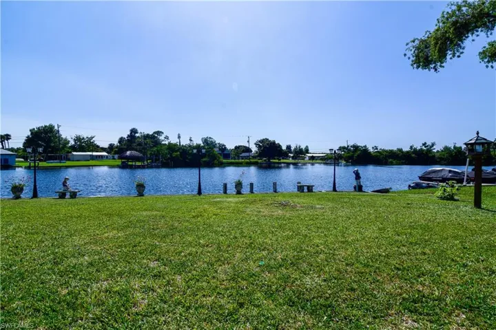 View of property view of water