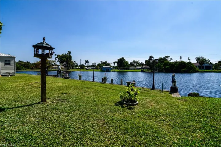View of water view