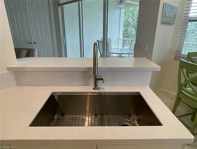 New sink & countertops