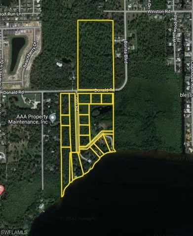 Aerial Map