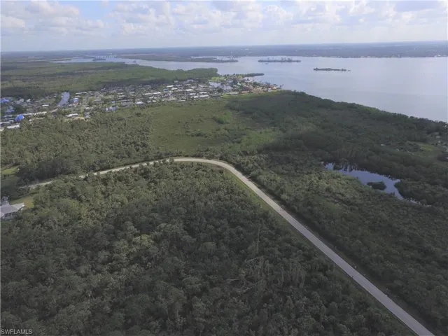 Property and River View Looking East