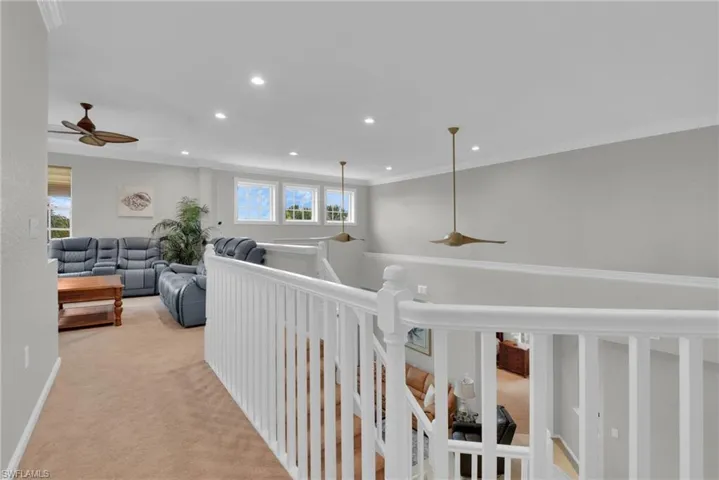 Loft area