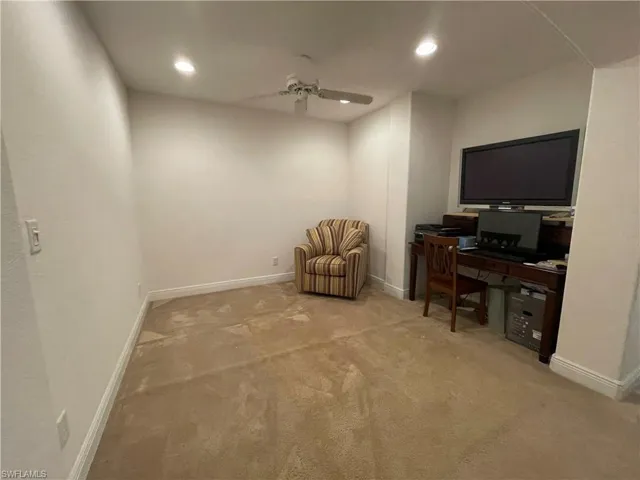 2nd level loft area
