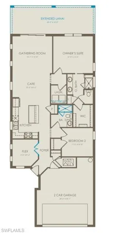 Floor plan with structurals