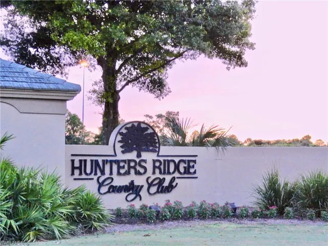 Country Club Sign