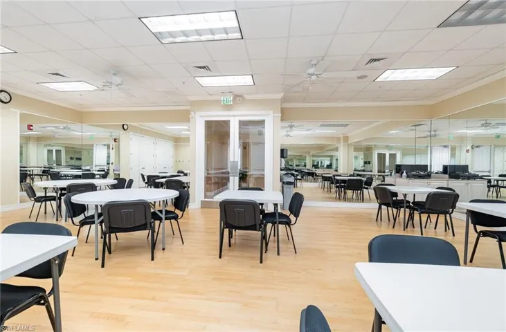 Amenity Room - social activities and games
