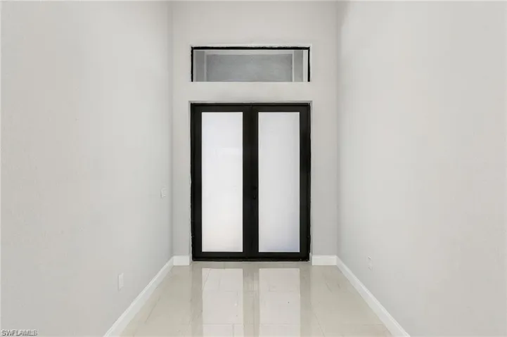 View of entryway