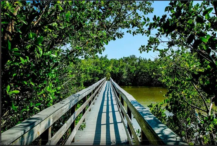 Foot Bridge to Beach currently being rebuilt
