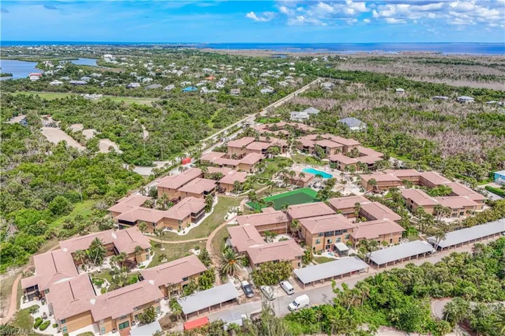 Aerial eye view