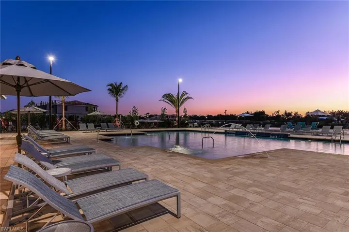Sundeck at Sunset
