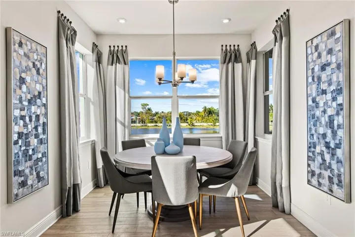 Model Dining Room