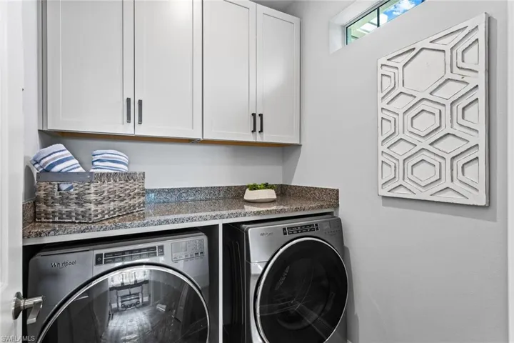 Model Laundry Room