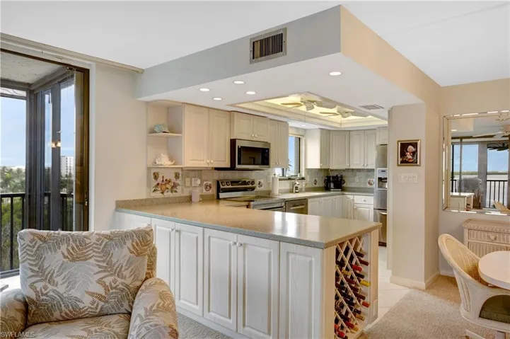 Ideal for entertaining.