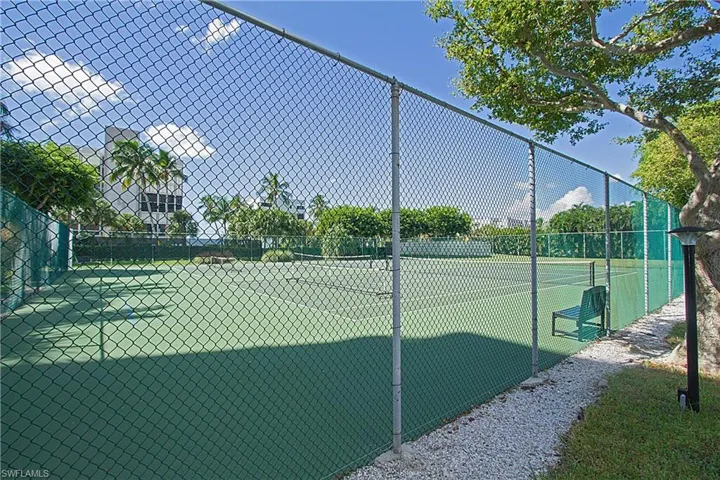 Courts prior to Ian--currently being restored-and better than ever.