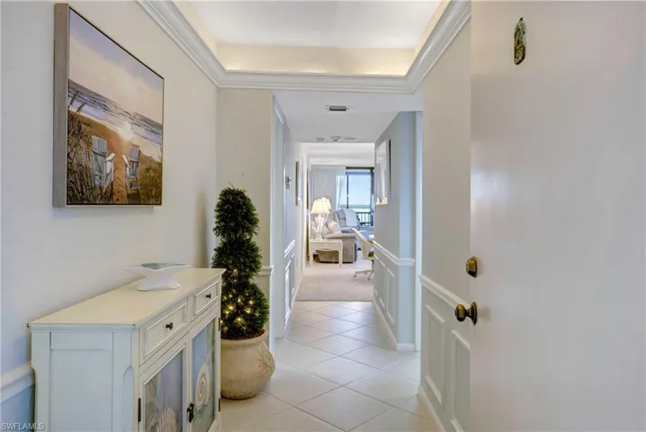 From the moment you open the door--water views!