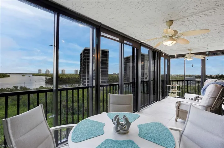 4 Seasons Balcony with sliders/screens to open on those beautiful fall, winter, and spring days!