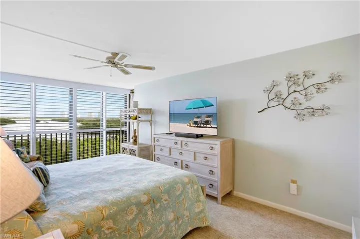 Plantation Shutters in both bedrooms.