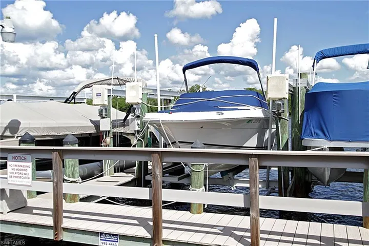 Bring your boat down or rent one from the nearby marinas!