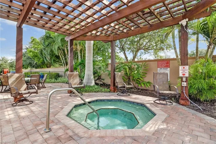 Community hot tub
