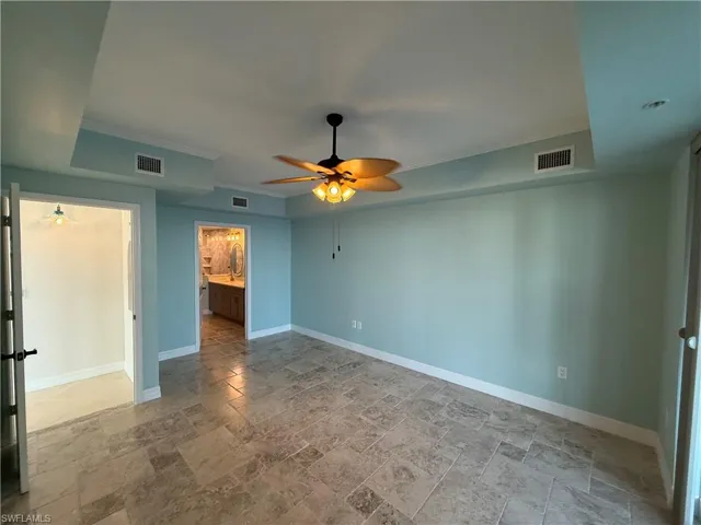 Primary bedroom suite