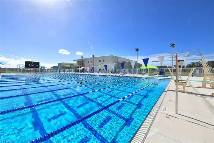 View of community pool