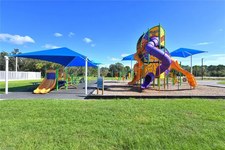 View of community play area