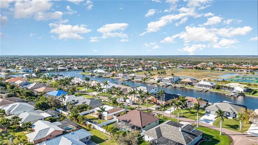 Aerial View from backyard