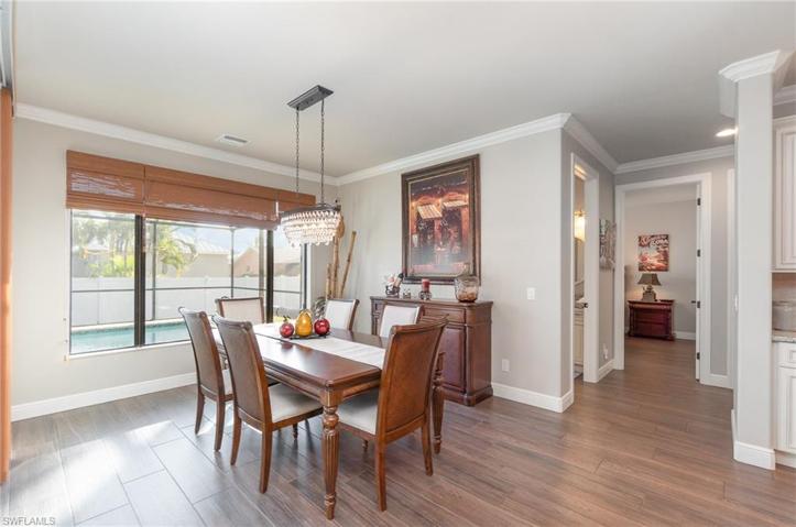 Large window allows morning sunshine